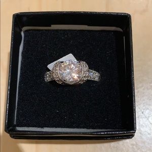Kate Bissett engagement ring.